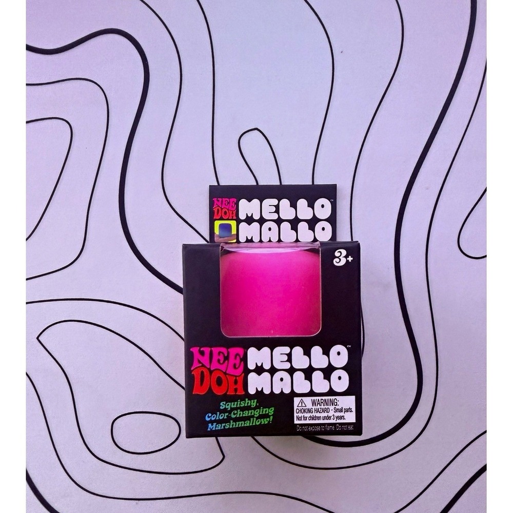 Needoh Pink Mello Mallo